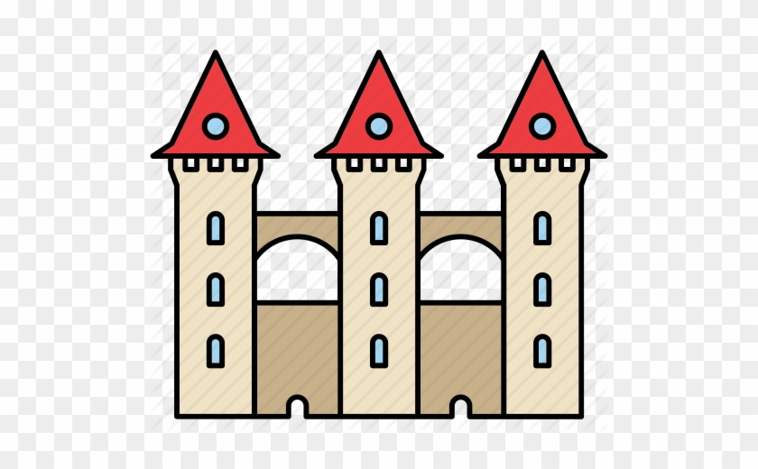 Fortress Clipart Middle Ages - Fortress Clipart Middle Ages #1703174