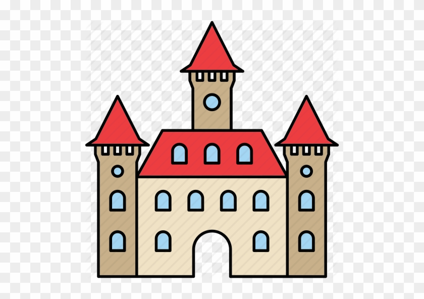 Fortress Clipart Middle Ages - Fortress Clipart Middle Ages #1703190