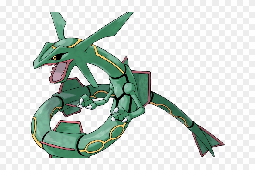 Fortress Clipart Golden - Pokemon Rayquaza #1703202