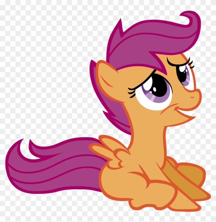 Scootaloo Relief By Emper24 - Pony Friendship Is Magic Scootaloo #1703204