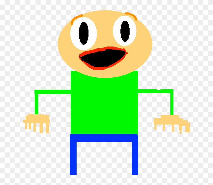 Baldi - Relieved Baldi - Cartoon #1703209