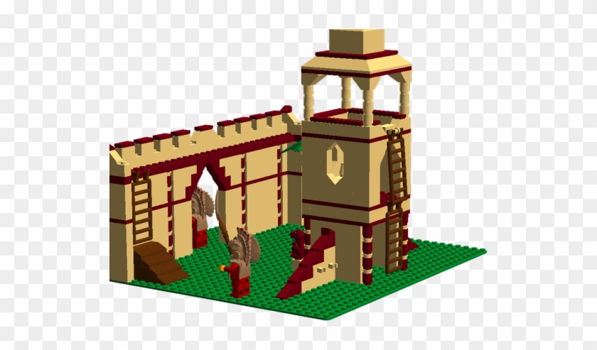 Fortress Clipart Lego Castle - Lego #1703229