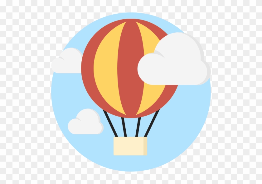 Hot Air Balloon Png File - Hot Air Balloon Vector Png #1703248
