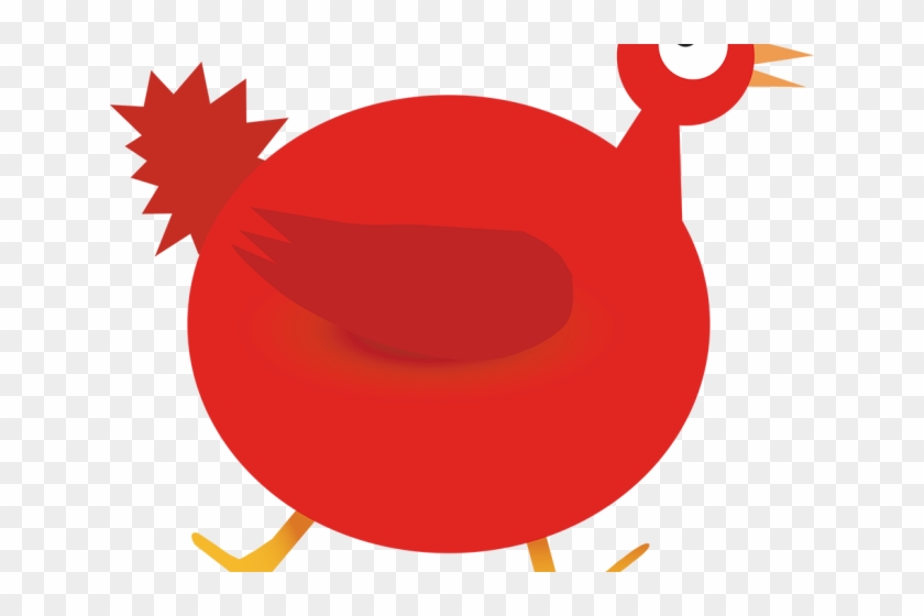 Chick Clipart Red Hen - Chicken #1703266