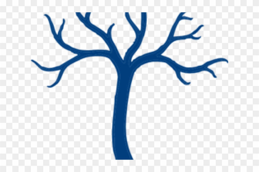 Dead Tree Clipart Twisted - Blank Tree With Branches #1703267