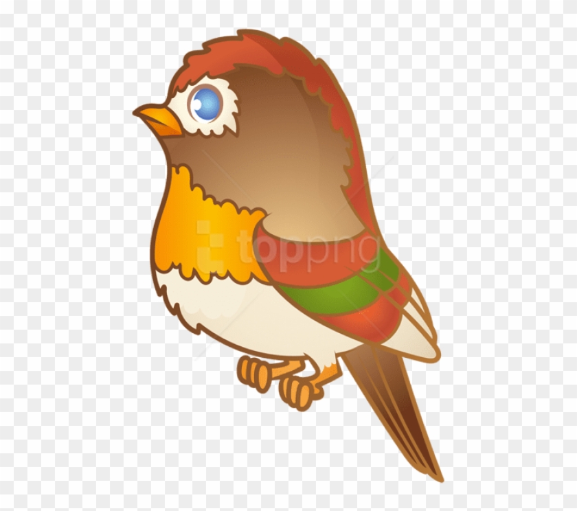 Free Png Download Brown Cartoon Bird Clipart Png Photo - Illustration #1703276