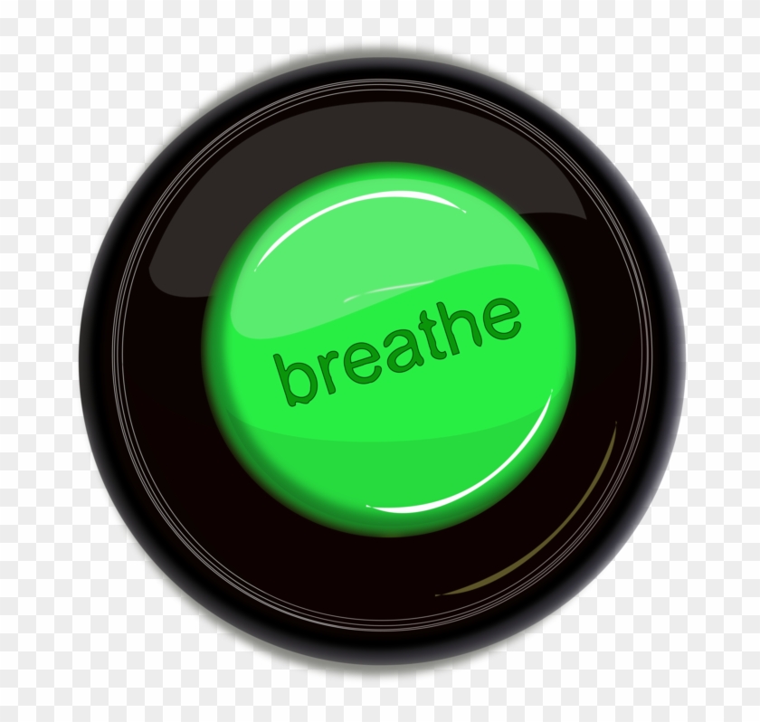 Brand Green Breathe Brown Button Inkscape - Circle #1703297