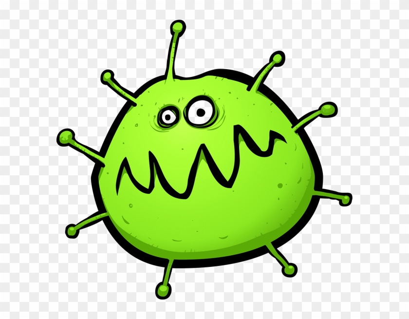 Transparent Virus Cartoon #1703299