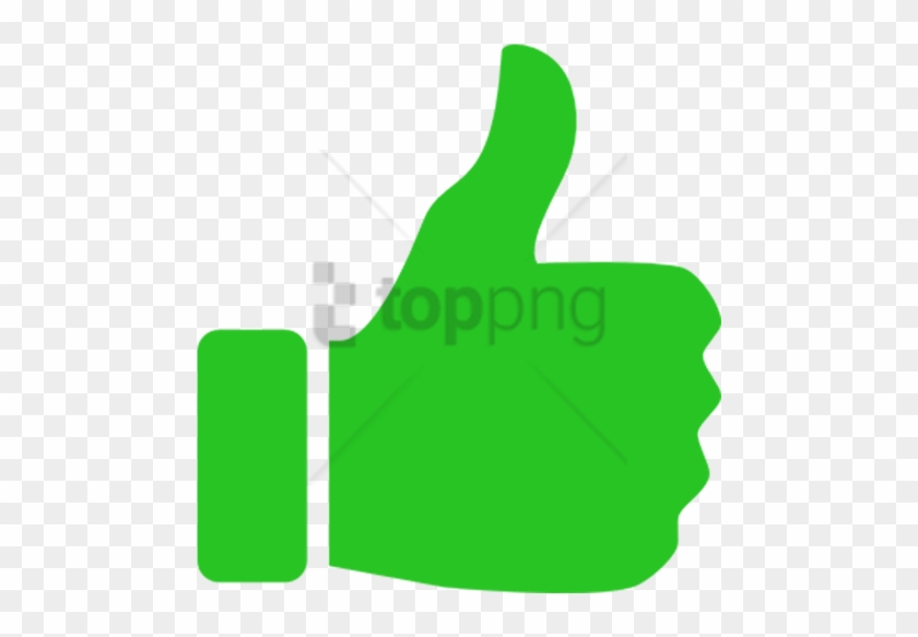 Free Png Download Thumbs Up Silhouette Png Images Background - Huge Thumbs Up Fb #1703316