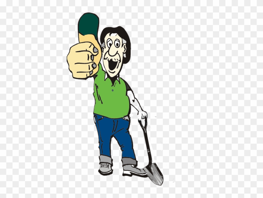 Mr Green Thumb Lawn Care Services - Cartoon #1703318
