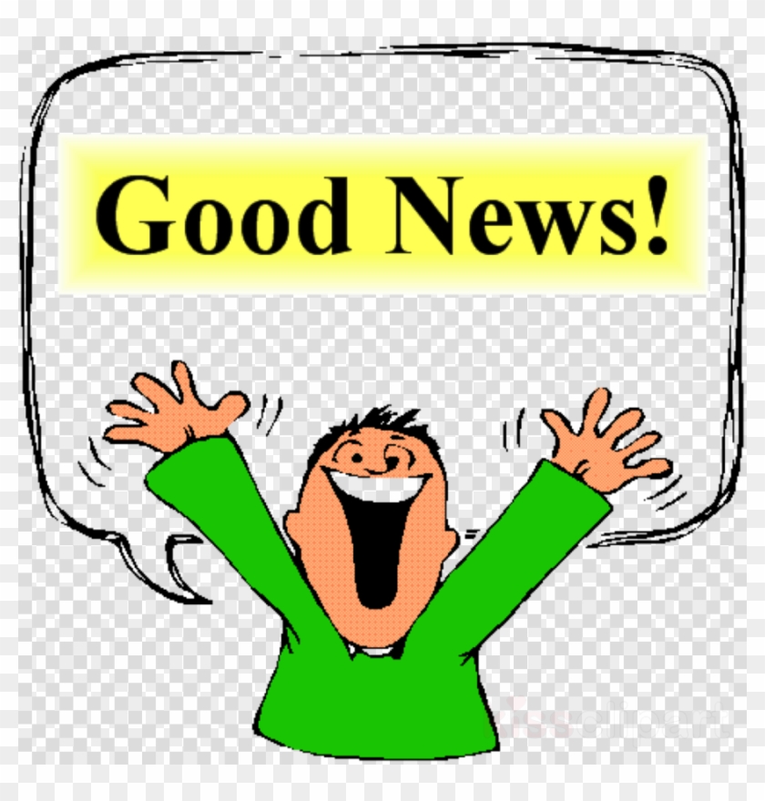 exciting news clip art