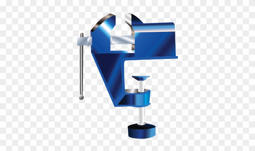 Vise Vice Clamp Icon - Vise Clamp Png #1703331