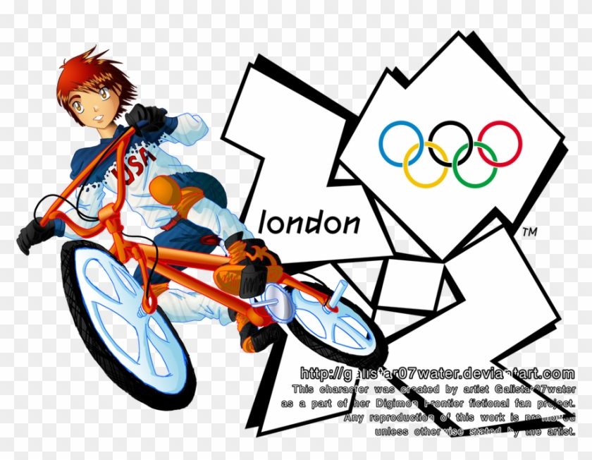 Troy At The 2012 London Olympics By Galistar07water - London 2012 Summer Olympics #1703372