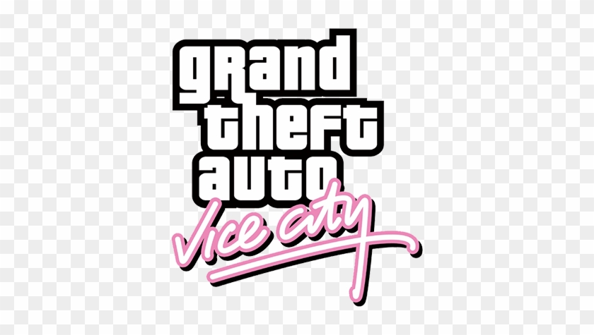 Play Grand Theft Auto - Gta Vice City Logo #1703373
