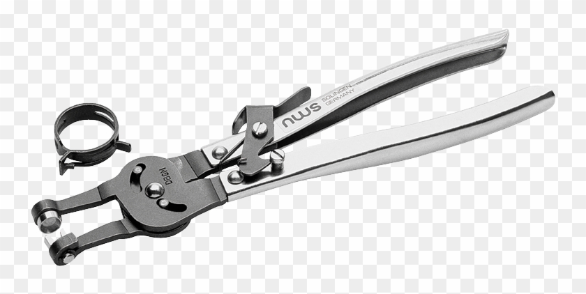 Image Black And White Stock Jaws Clip Plier - Metalworking Hand Tool #1703375