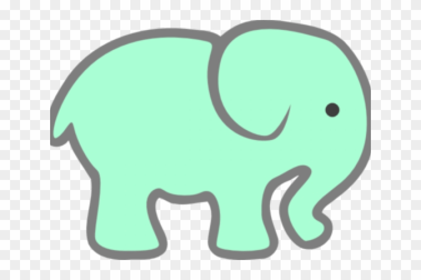 Bubbles Clipart Baby Elephant - Clip Art #1703407