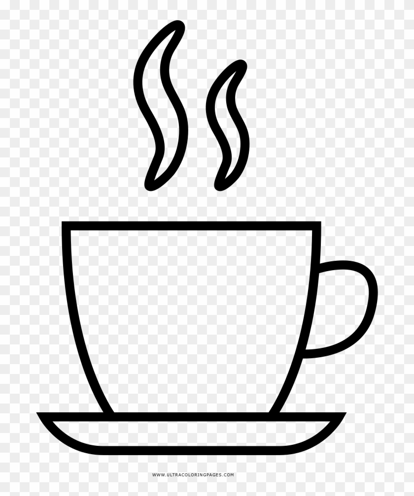 Cafe Mug Transprent Png Free Download Line - Cafe Mug Transprent Png Free Download Line #1703476