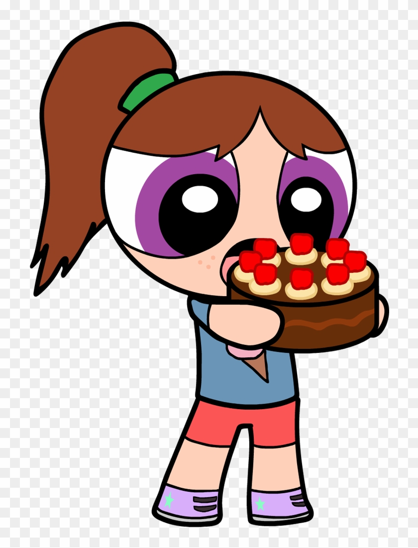 Yummy Cake By Darkmegafan01 - Cartoon #1703561
