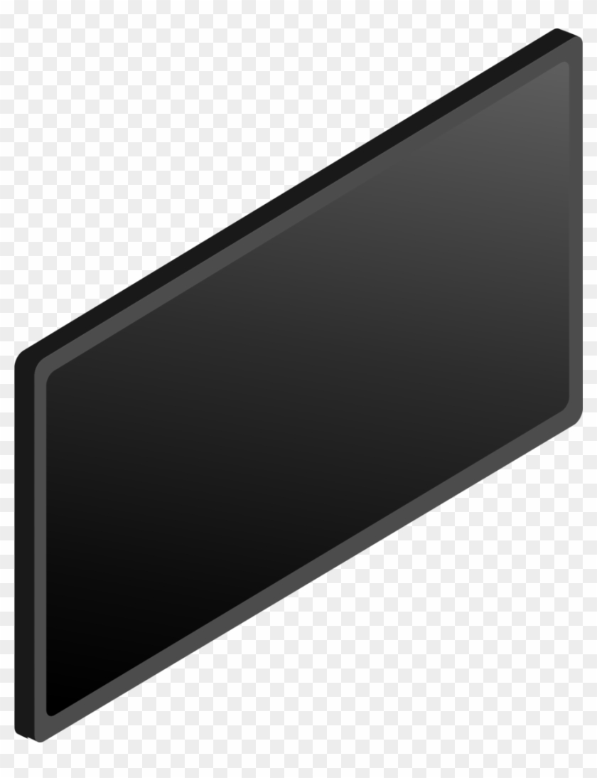 Television Clipart Television Flat Panel Display Clip - Huawei P20 #1703579