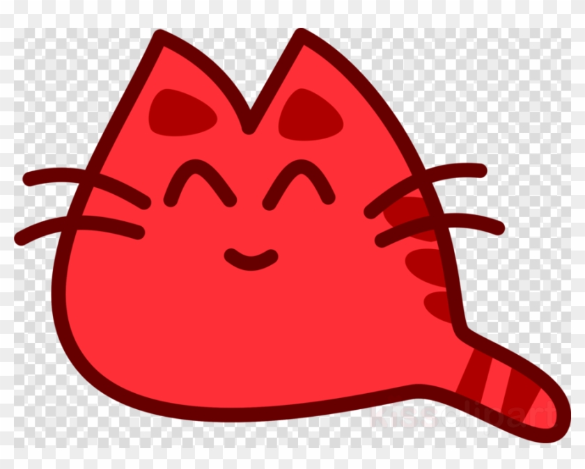 Flat Cat Png Clipart Cat Kitten Clip Art - Smiling Cat Clipart #1703582