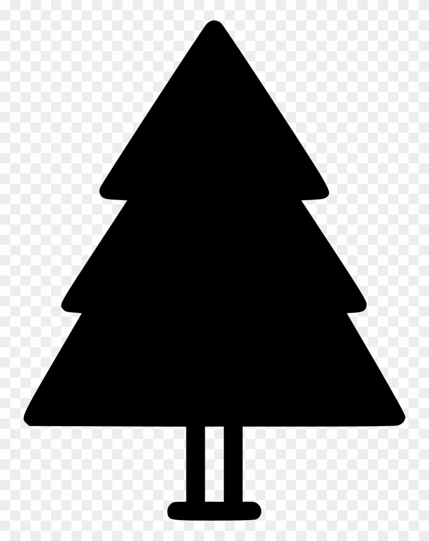 Tree Winter Nature Plant Park Comments - Skinny Christmas Tree Svg #1703586