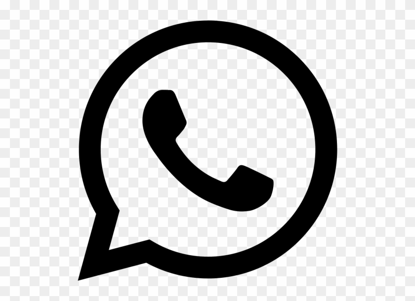 Whatsapp Flat Icon Png - Vector De Whatsapp Png #1703588