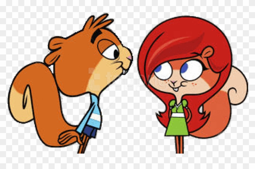 Free Png Download Scaredy Squirrel And Sue Clipart - Cartoon #1703600