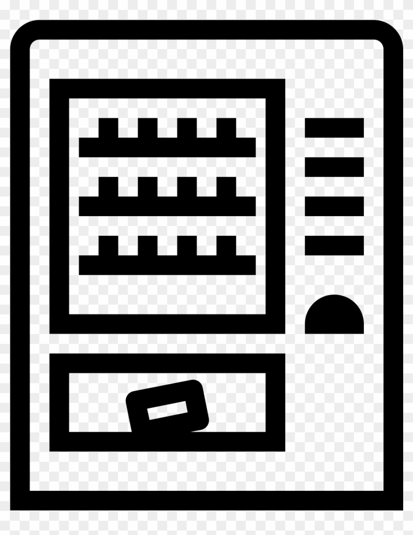 Machines Computer Icons Ticket Others - Vending Machine Icon Png #1703615