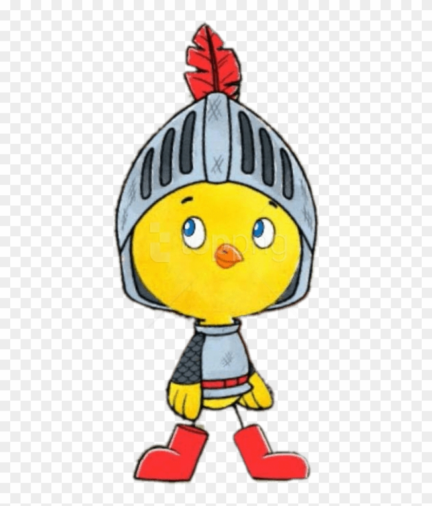 Free Png Download Chirp The Knight Clipart Png Photo - Cartoon #1703634