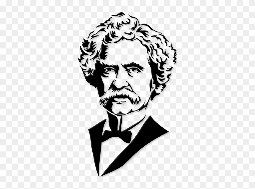 Mark Twain U201c - Mark Twain Clip Art #1703638