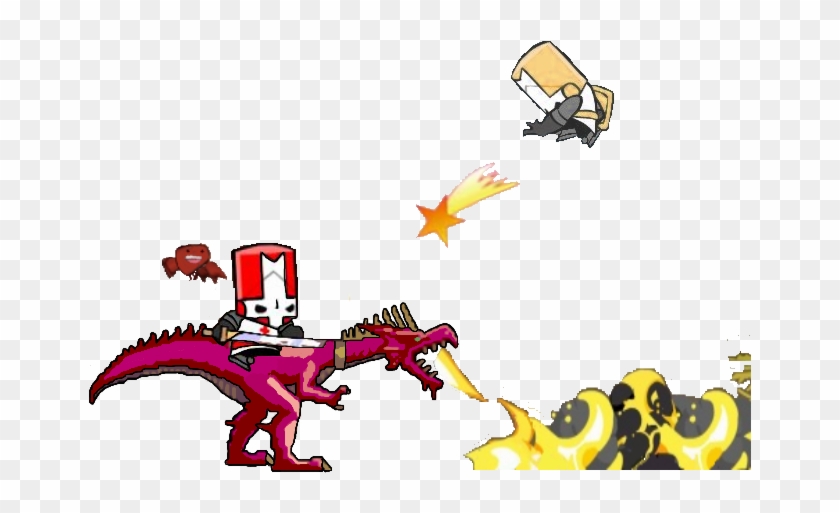 Graphic Freeuse Image Crashers Knight Png Wiki Fandom - Castle Crashers Xbox Dragon Head #1703642