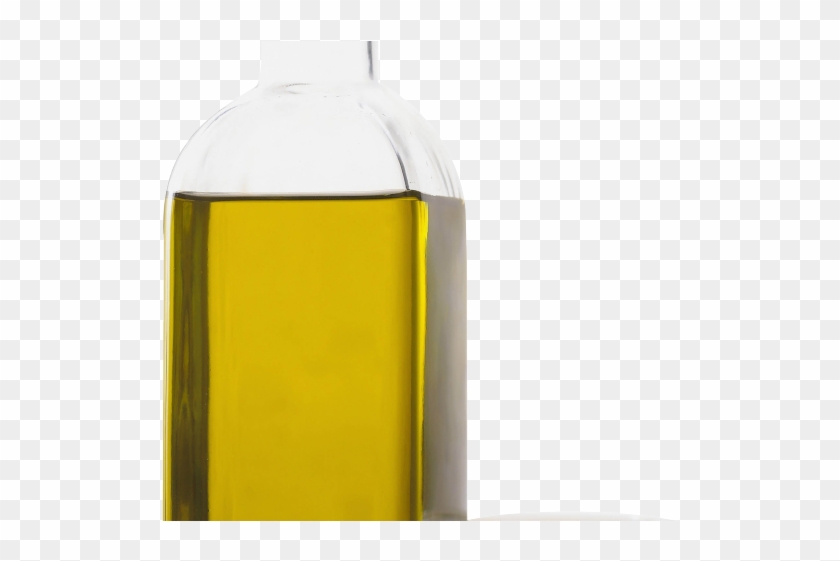 Olive Oil Clipart Fancy - Glass Bottle #1703643