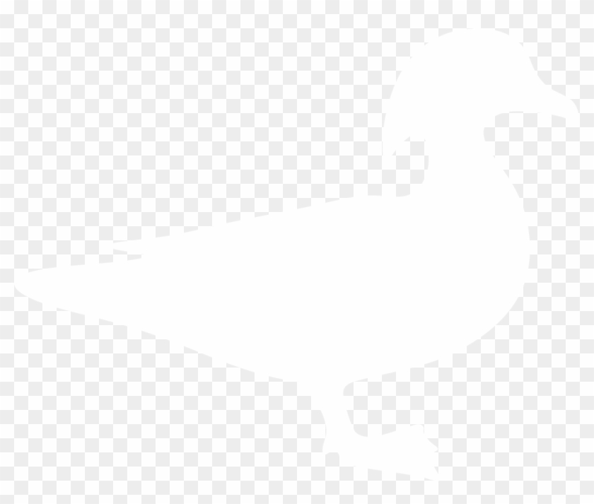 Wood Duck Silhouette At Getdrawings - Duck Silhouette White #1703657