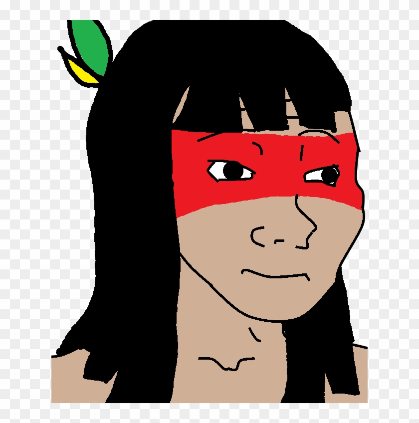 India Face Red Black Facial Expression Nose Mammal - Indian Wojak #1703694