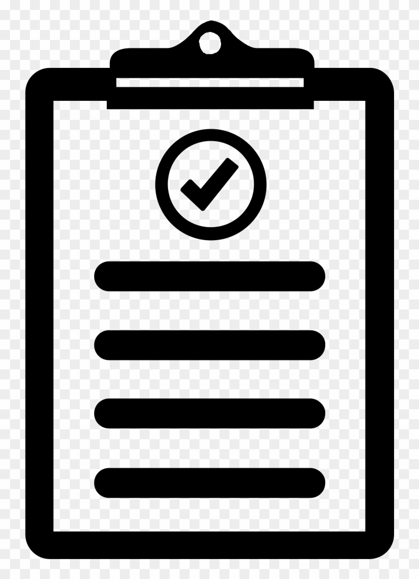 Checklist International Well Building Institute Checklistpng - Checklist Black And White Transparent #1703709