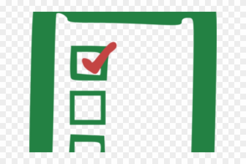 Computer Clipart Checklist - Checklist Clipart Png #1703712