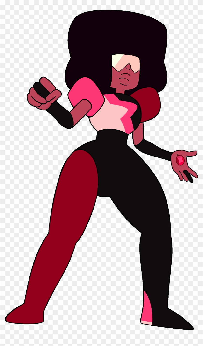 Gem Clipart Garnet - Garnet Steven Universe 2016 #1703720