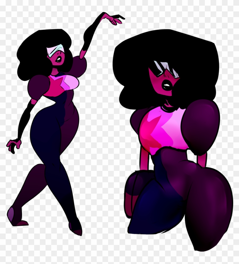 Su Cotton Candy Garnet