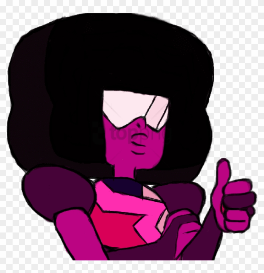 Free Png Garnet Thumbs Up Png Image With Transparent - Cartoon #1703723