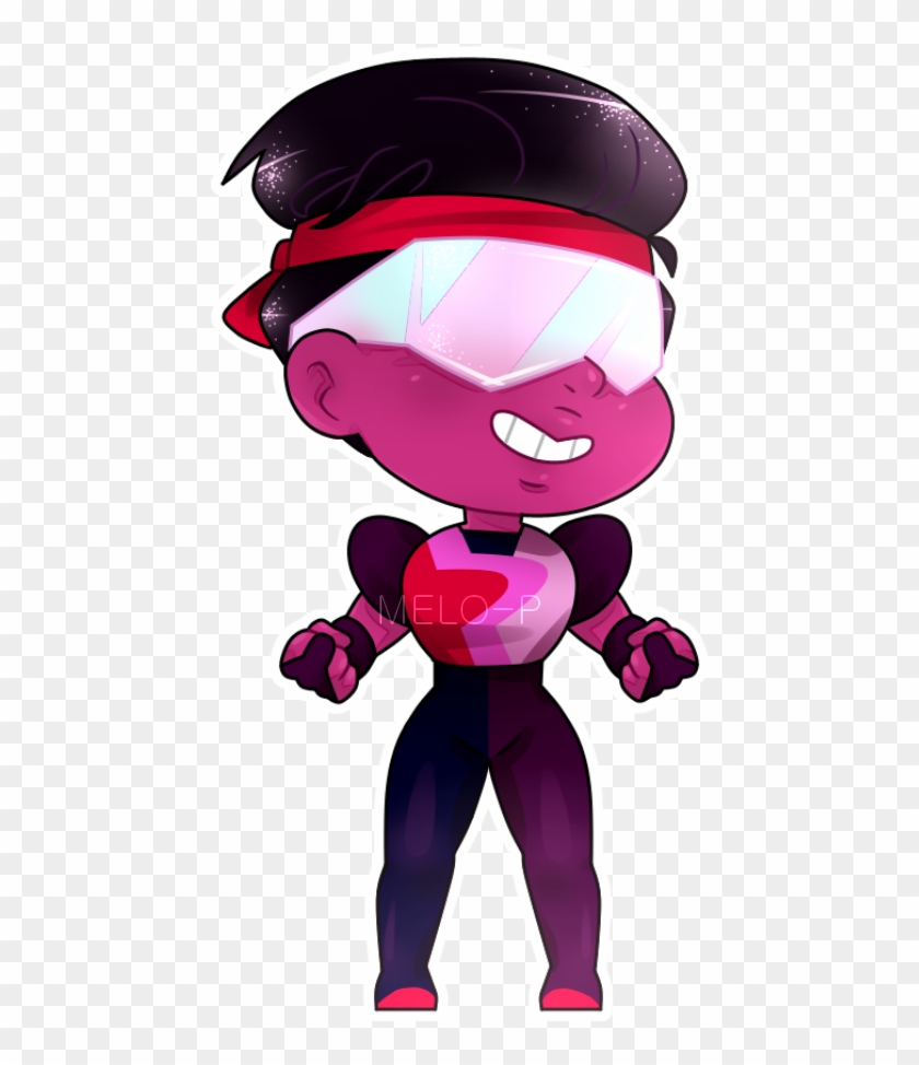 Chibi Garnet - Steven Universe Male Garnet #1703724