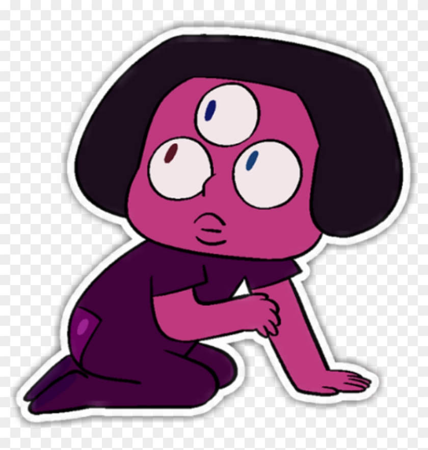 Classroom Gems Baby Garnet Sticker - Garnet Steven Universe New Outfit #1703726