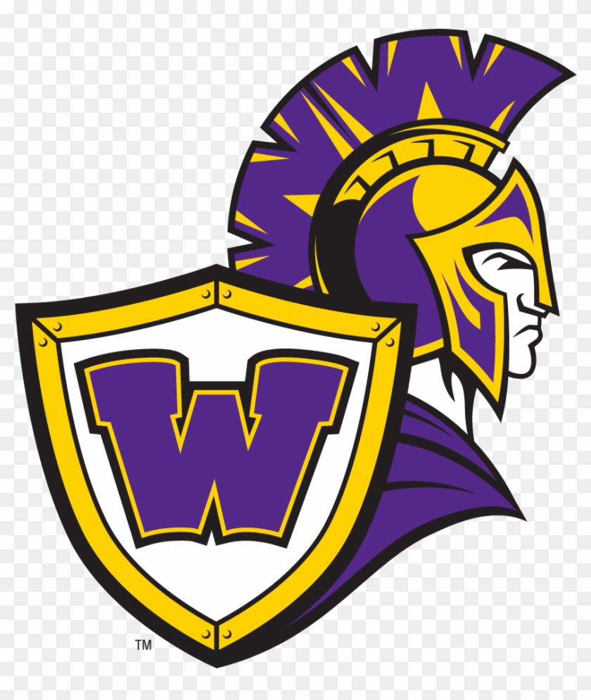 Whs Logo Warrior W Shield 2607 116 K - Waukee High School Logo #1703741