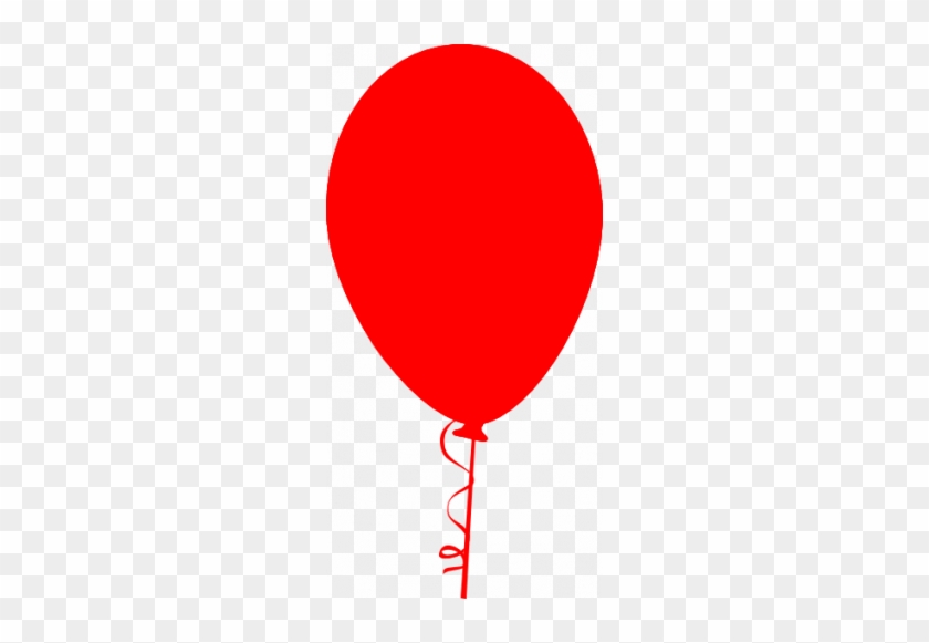 Red Balloon Clipart - Red Balloon Clipart Png #1703748