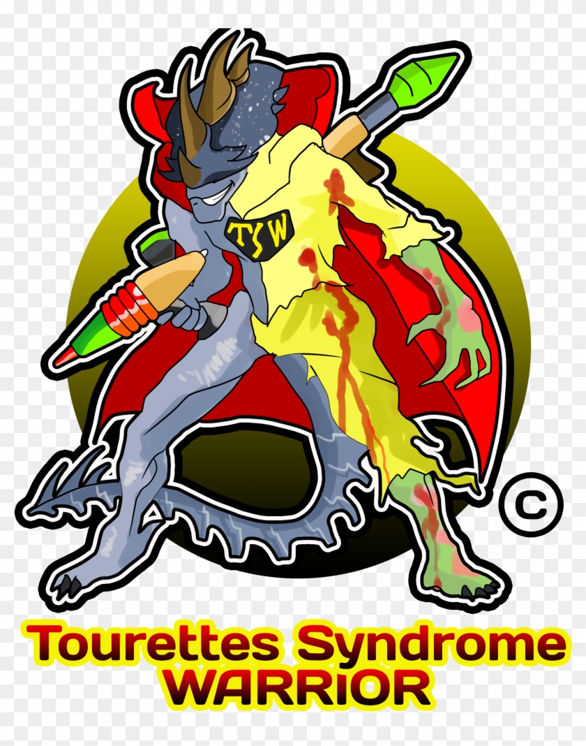 Ts Warrior Logo Png Transparent - Cartoon #1703763