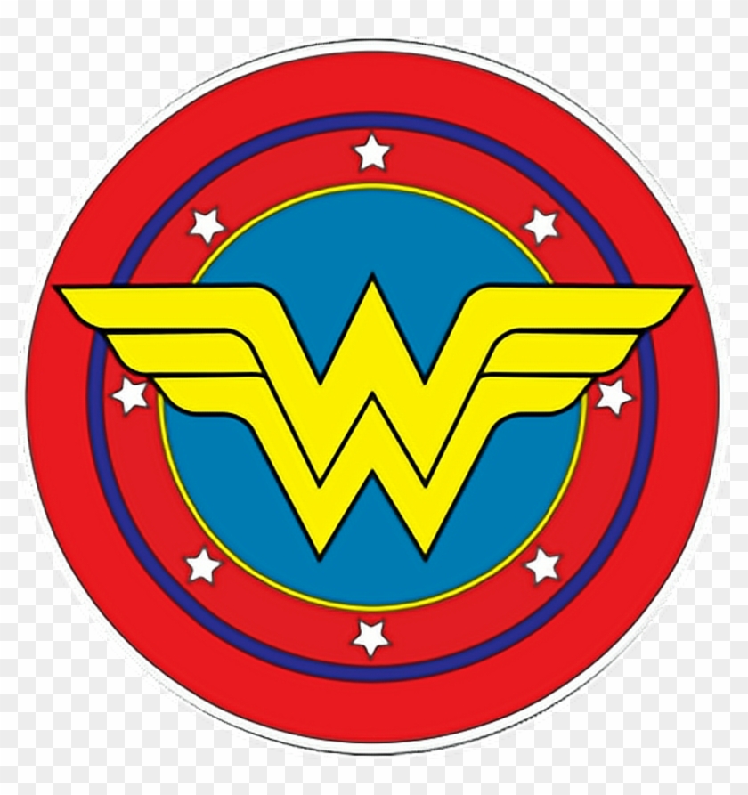 #wonderwoman #logo #superhero #amazonwarrior #warrior - Free Wonder Woman Logo #1703782