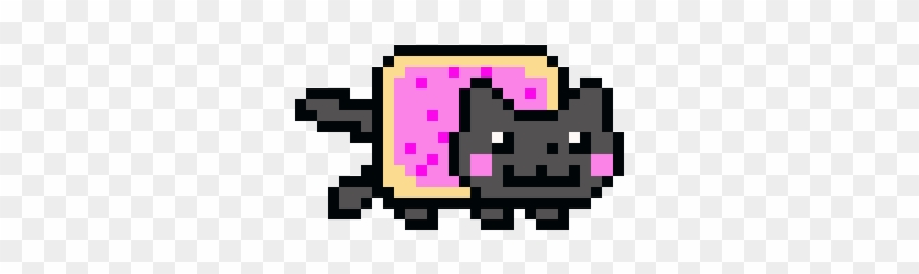 Nana Cat - Пиксель Арт Нян Кэт #1703787