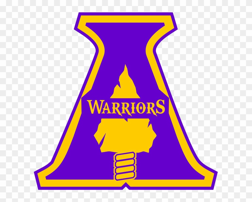 "home Of The Warriors" - Anadarko Warriors Logo #1703803