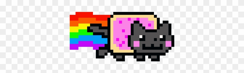 Nana Cat - Пиксель Арт Нян Кэт #1703823