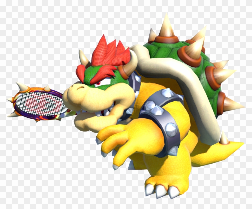 Mario Tennis Aces Png Free Download - Bowser Dick #1703830