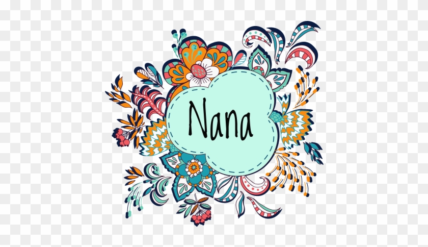 Floral Outburst Nana Floral Outburst Nana Floral Outburst - Nonnina #1703837